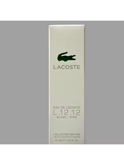 Духи мужские LACOSTE L.12.12. Blanc Pure, 40ml