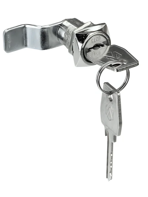 Doorlock Замок почтовый для шкафчика изогнутый 20мм - 1шт, 10 шт, фото 2