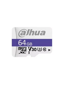 Карта памяти Dahua 64GB MicroSD Card Dahua 259330043 купить за 646 ₽ в интернет-магазине Wildberries