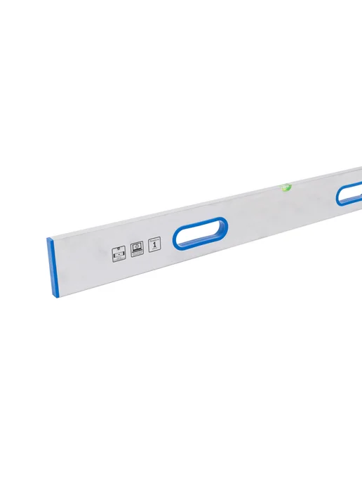 ALUKOMTOOLS Правило строительное с уровнем и ручками 2 м "Elite", 1 м, фото 3