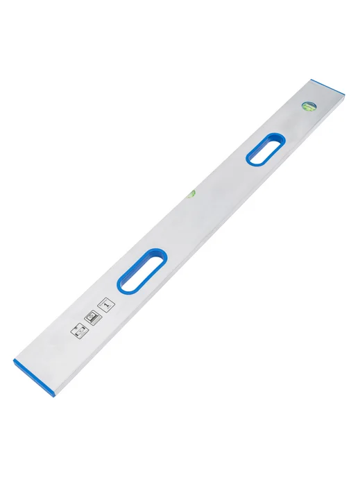 ALUKOMTOOLS Правило строительное с уровнем и ручками 2 м "Elite", 1 м, фото 7