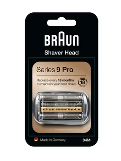 Сетка и режущий блок 94M Braun 259337565 купить за 4 843 ₽ в интернет-магазине Wildberries