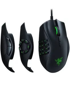 Игровая мышь Razer Naga Trinity Razer 259338699 купить за 7 140 ₽ в интернет-магазине Wildberries