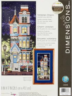 Набор для вышивания Dimensions Victorian Charm 13666 Dimensions 259339926 купить за 2 749 ₽ в интернет-магазине Wildberries