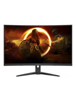 31.5" Монитор CQ32G2SE/BK, VA, 165Гц, 2560x1440 AOC 259363668 купить за 27 717 ₽ в интернет-магазине Wildberries