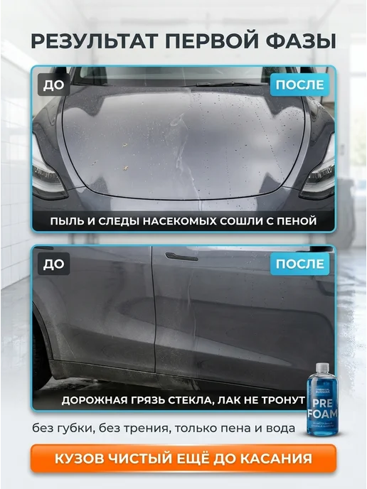Chemical Russian Автошампунь для бесконтактной мойки Pre Foam 500 мл, 500 мл, фото 3