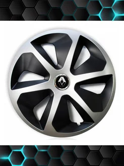 Колпаки R16 Roco Mix Renault, комплект 4 шт