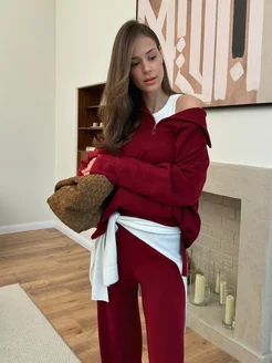 Костюм вязаный теплый с брюками MODERN MOOD 259379321 купить за 4 781 ₽ в интернет-магазине Wildberries