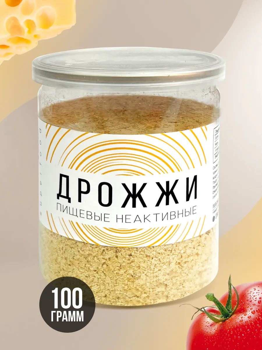 Дрожжи пищевые неактивные...