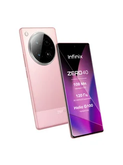 ZERO 40 X6860 256+8 Blossom Glow Infinix 259382049 купить за 22 611 ₽ в интернет-магазине Wildberries