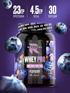 Сывороточный протеин без сахара Whey Pro Protein Reckful 259384292 купить за 3 002 ₽ в интернет-магазине Wildberries