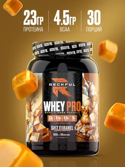 Сывороточный протеин без сахара Whey Pro Protein Reckful 259384293 купить за 2 619 ₽ в интернет-магазине Wildberries