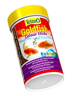 Корм для рыб Goldfish Colour Sticks 100мл, ср. год.до12.2024