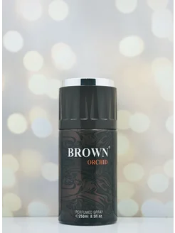 Парфюмированный дезодорант спрей Brown Orchid