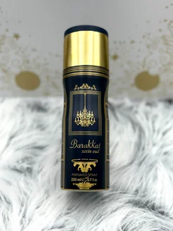 Парфюмированный дезодорант спрей Barakkat Satin Oud