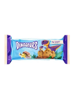 Печенье Dinosaurs Сдобное ванильное 120г