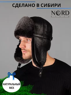 Шапка ушанка из натуральной овчины с круглой головой Nord style 259403026 купить за 5 208 ₽ в интернет-магазине Wildberries