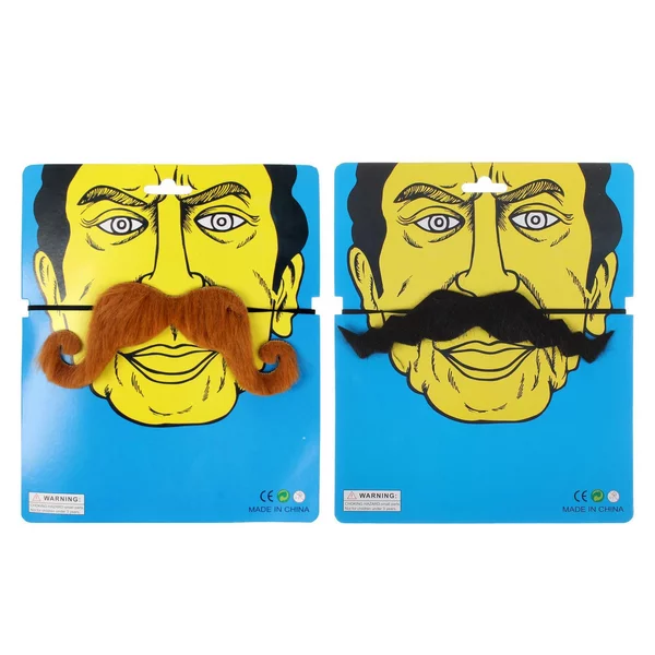 Карнавальные усы «Разбойник», на резинке, цвета Микс