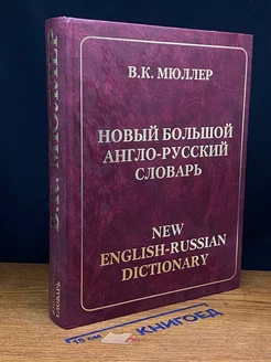 Новый большой англо-русский словарь