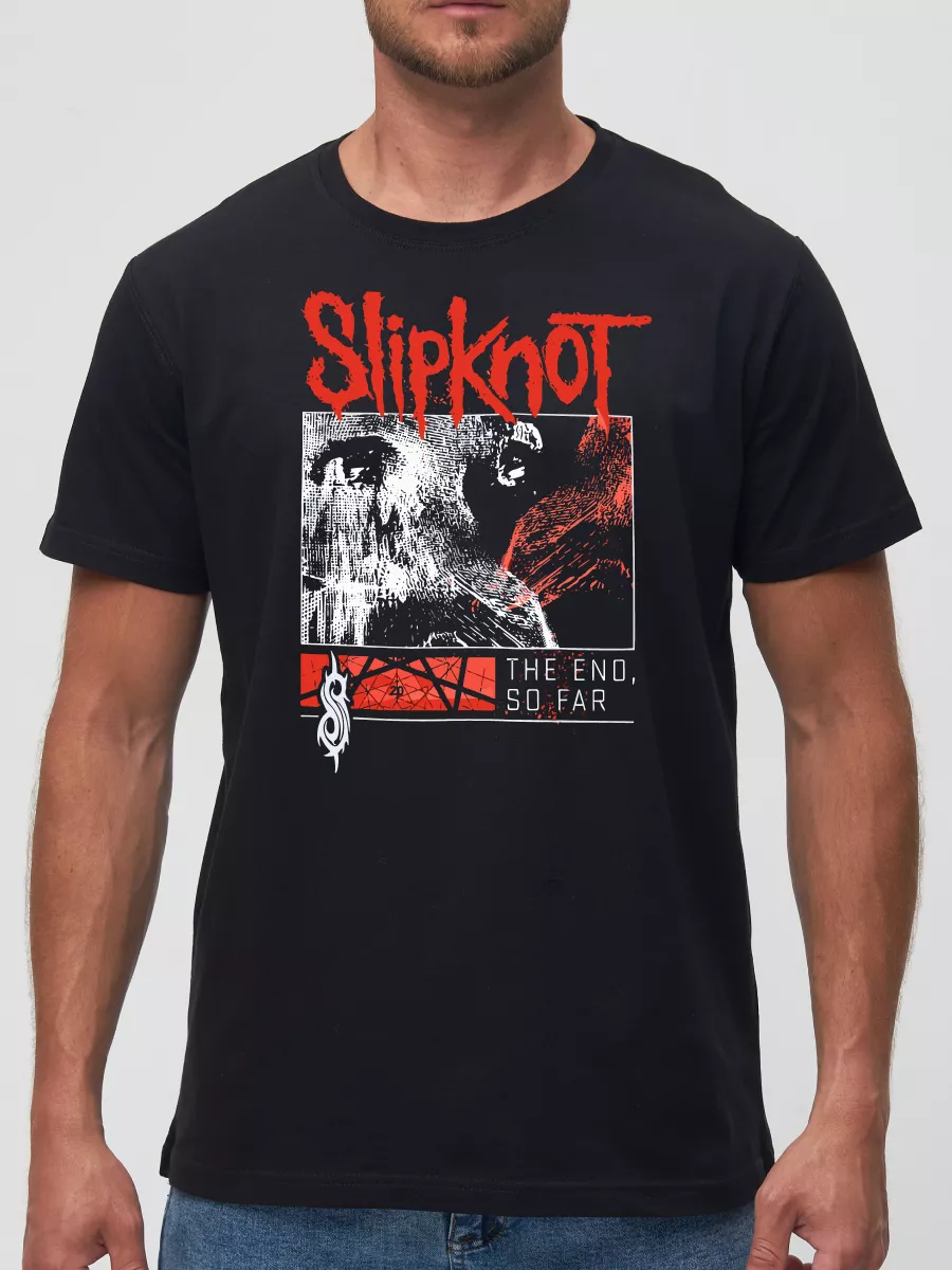Футболка Slipknot метал