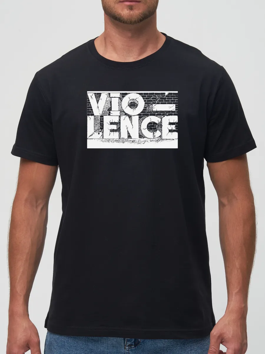 Футболка Vio-lence метал