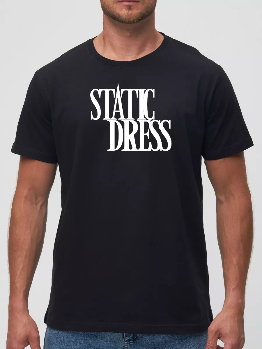 Футболка Static dress хардкор