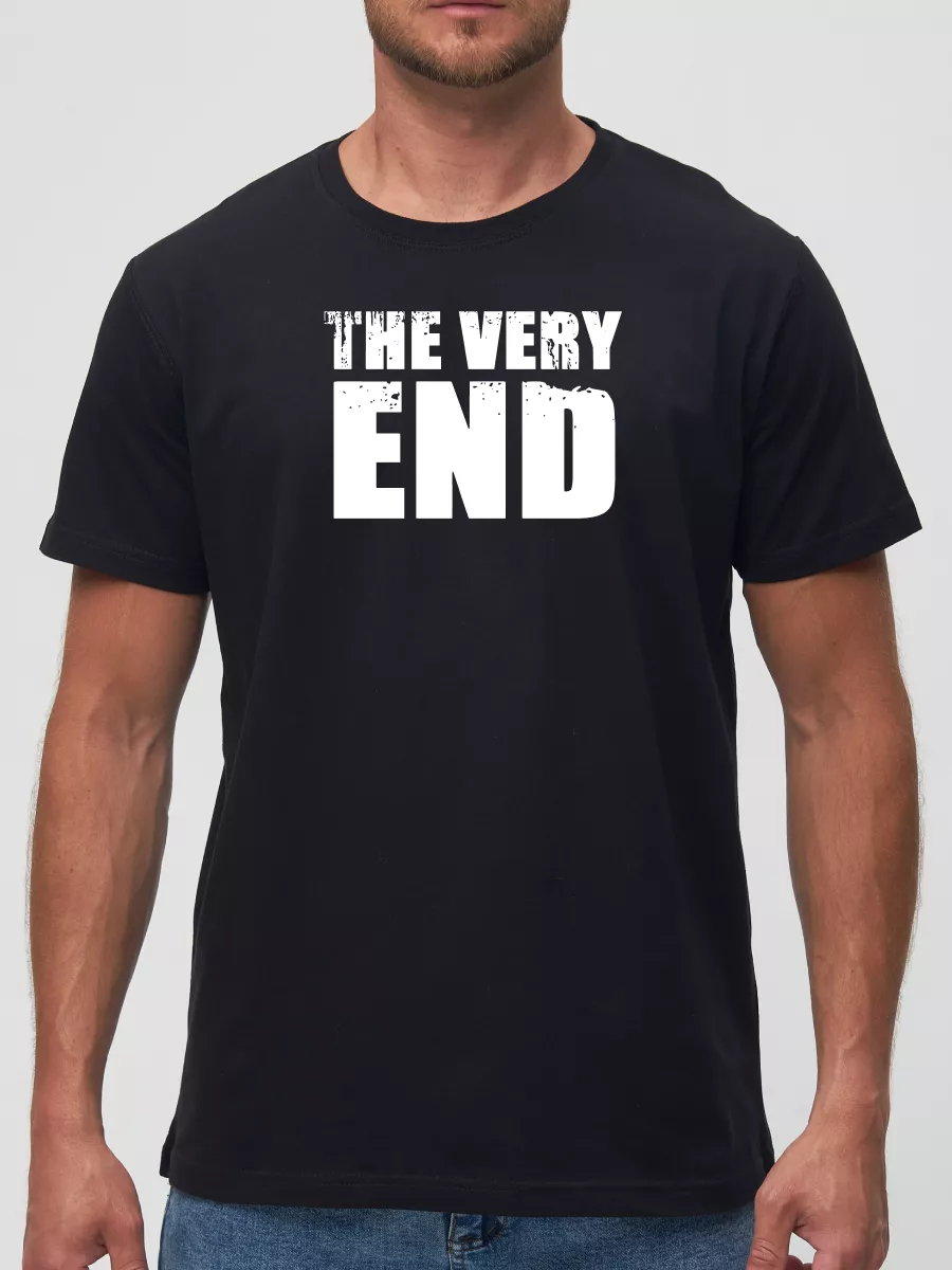 Футболка The very end метал