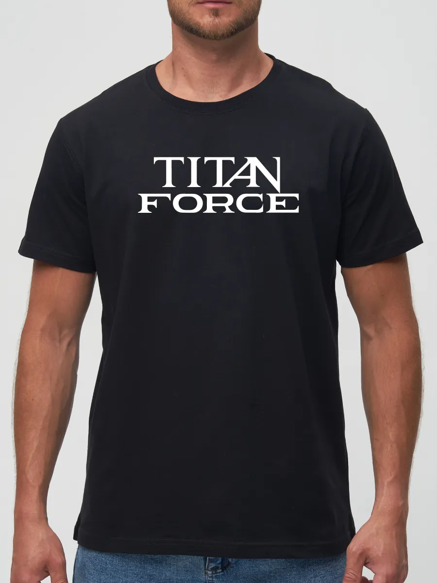 Футболка Titan force метал