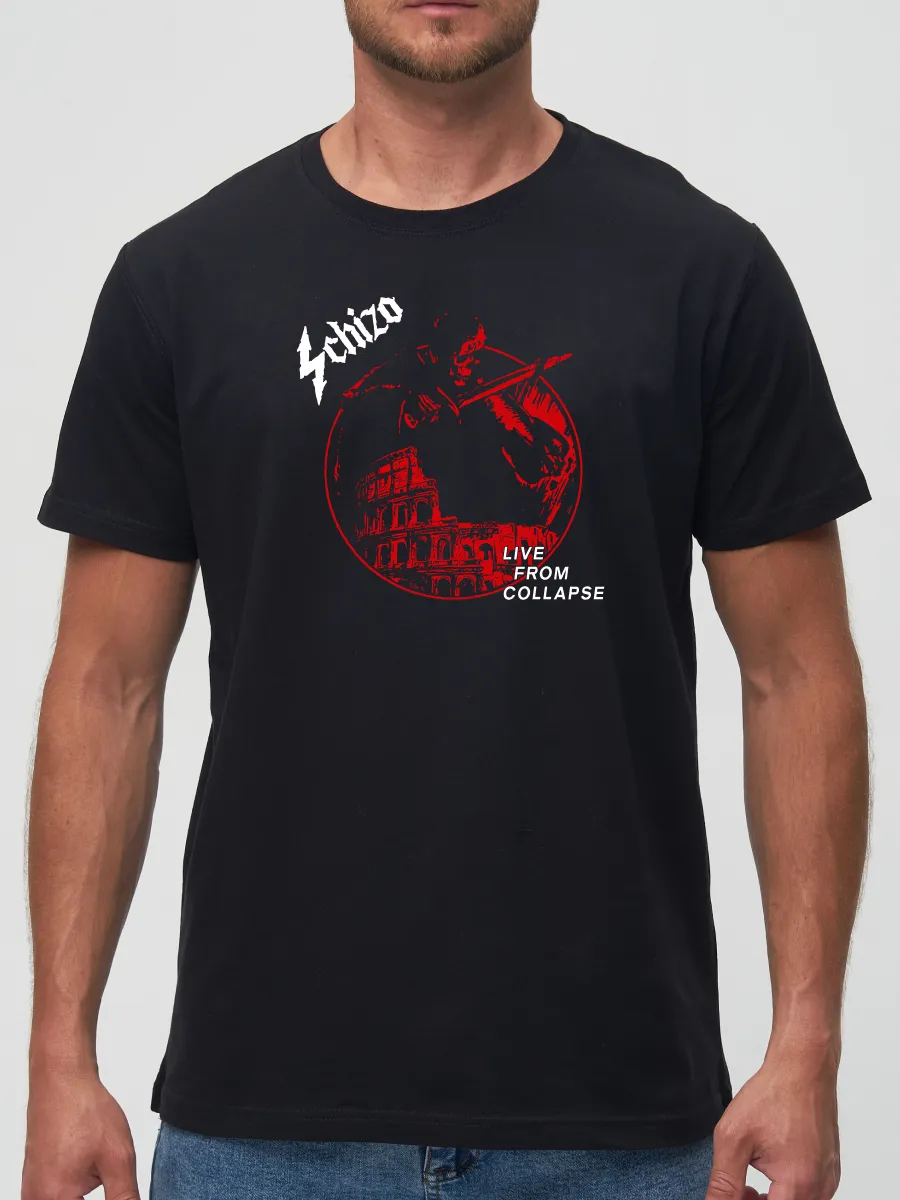 Футболка Schizo метал