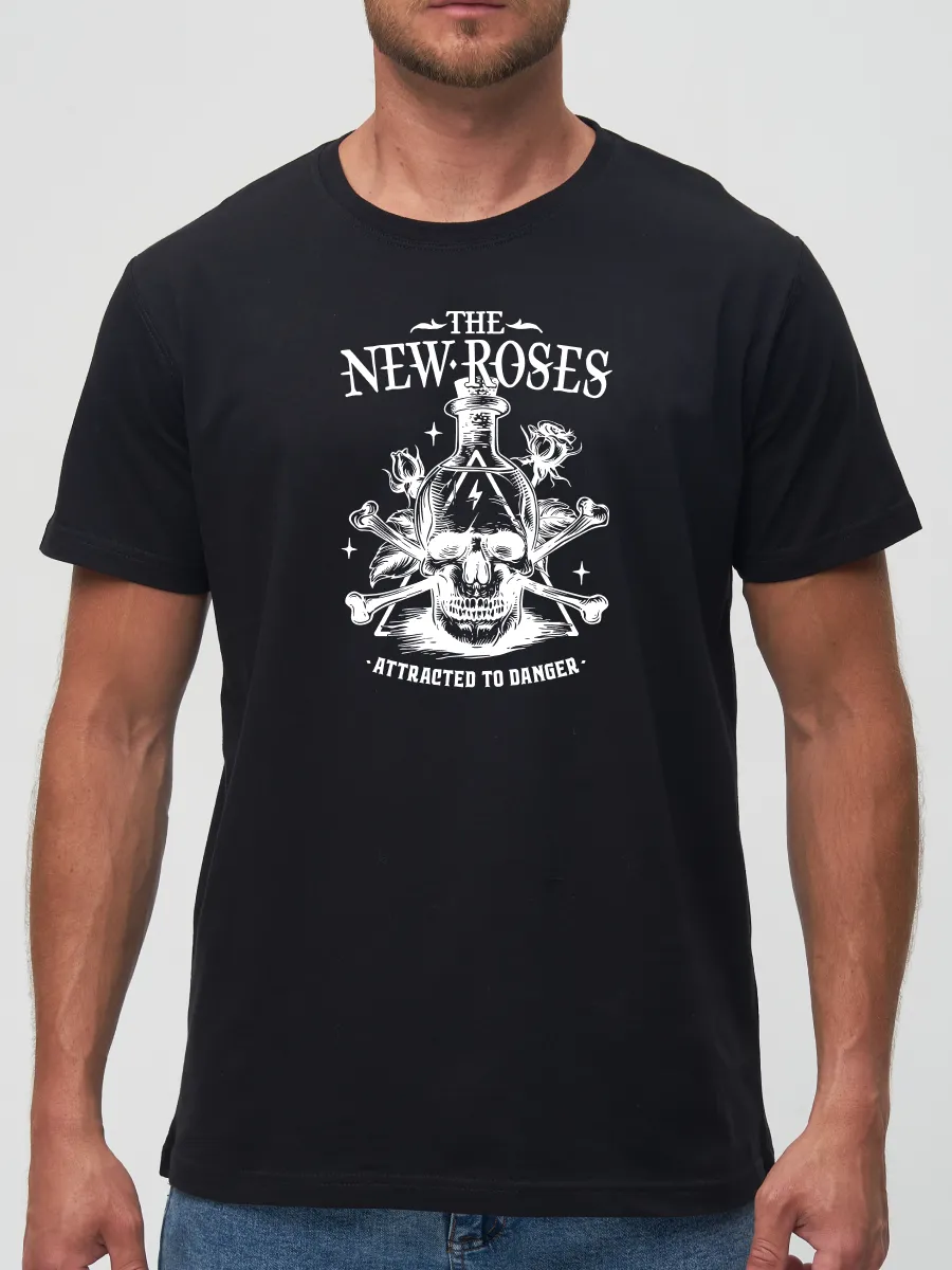 Футболка The new roses рок