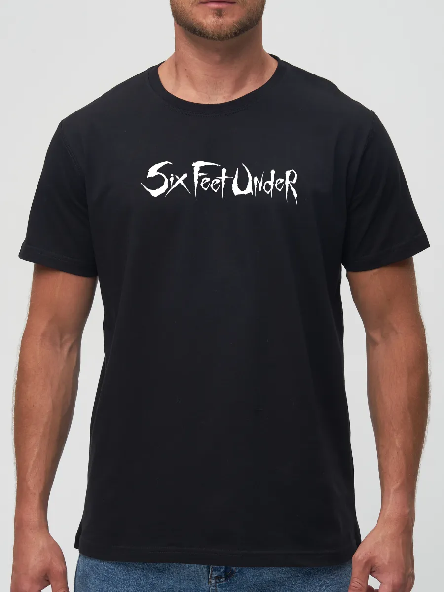 Футболка Six feet under метал