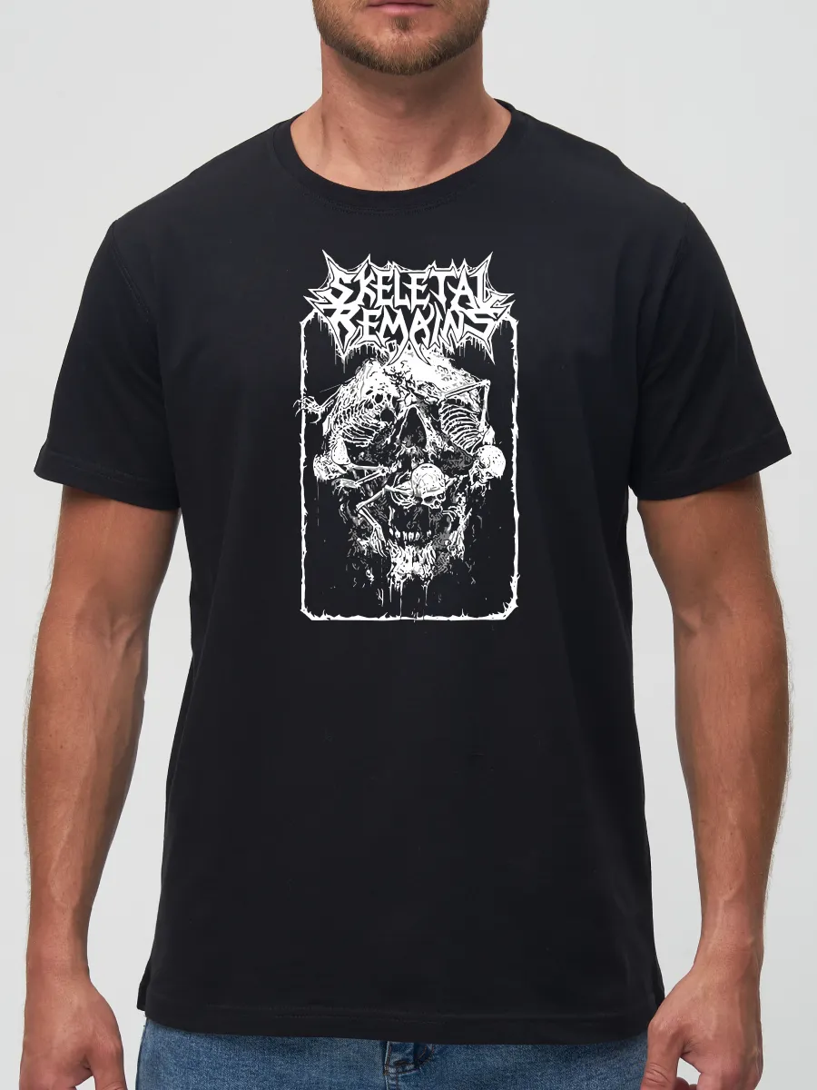 Футболка Skeletal remains метал