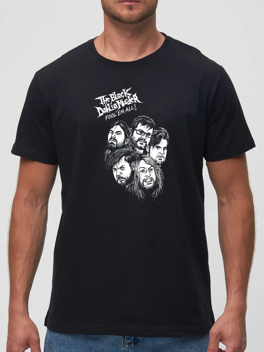 Футболка The black dahlia murder метал