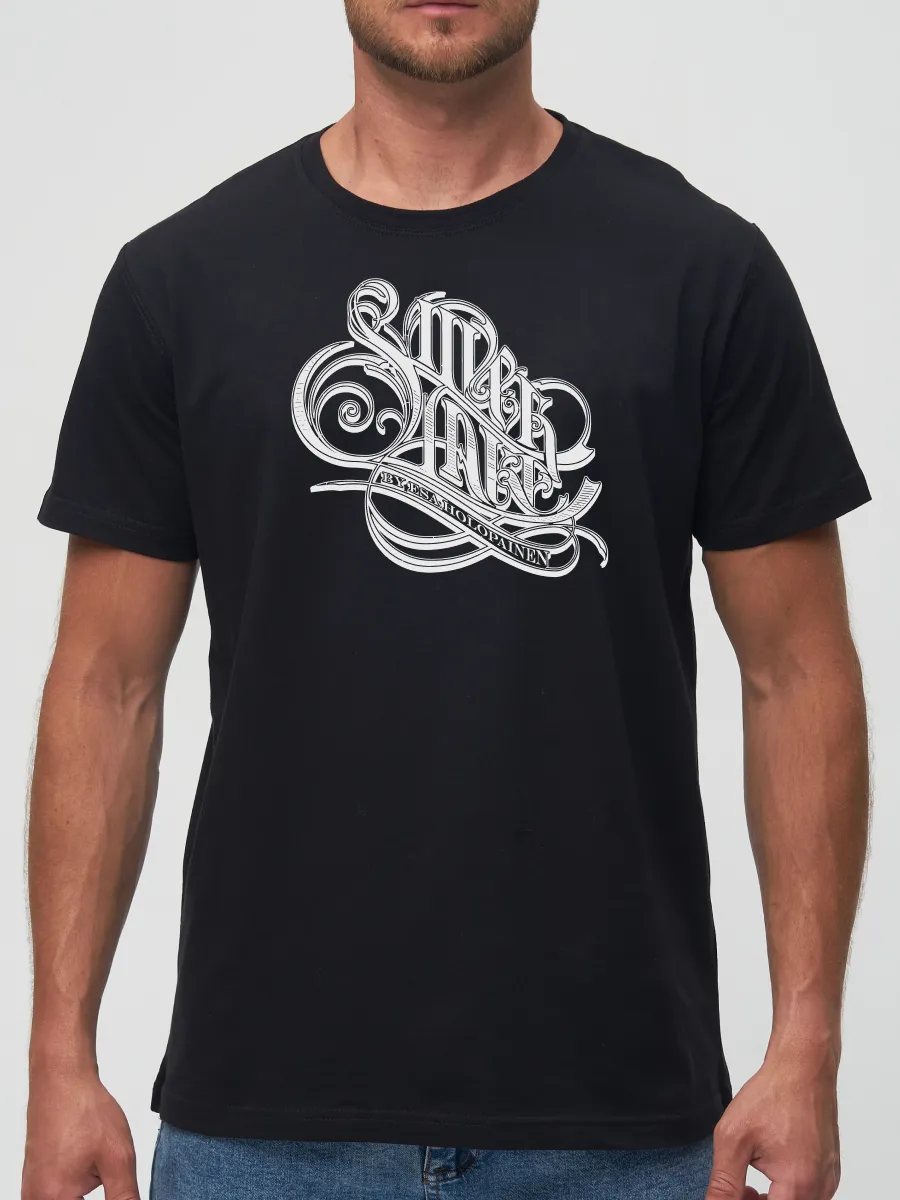 Футболка Silver lake метал