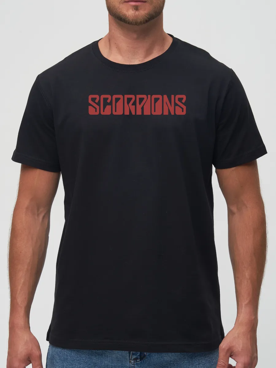 Футболка Scorpions рок