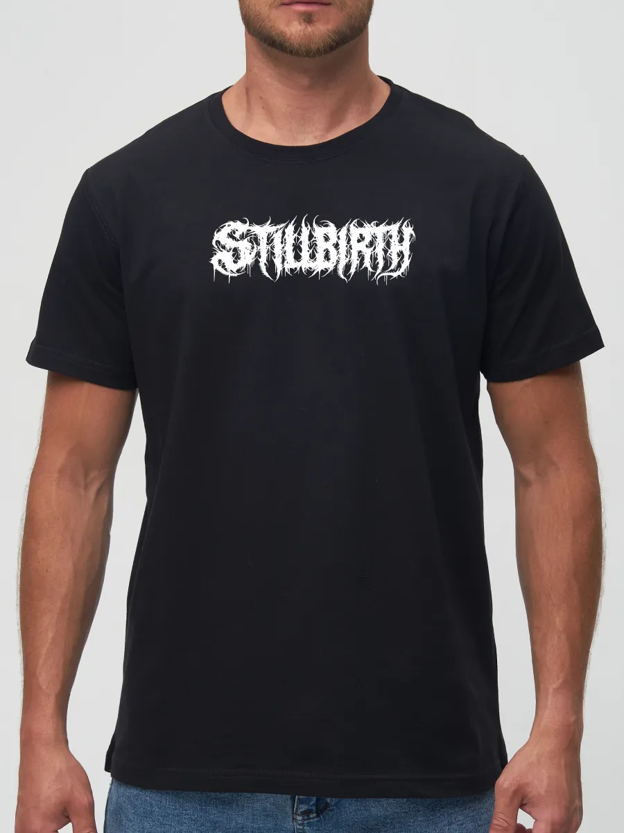 Футболка Stillbirth метал