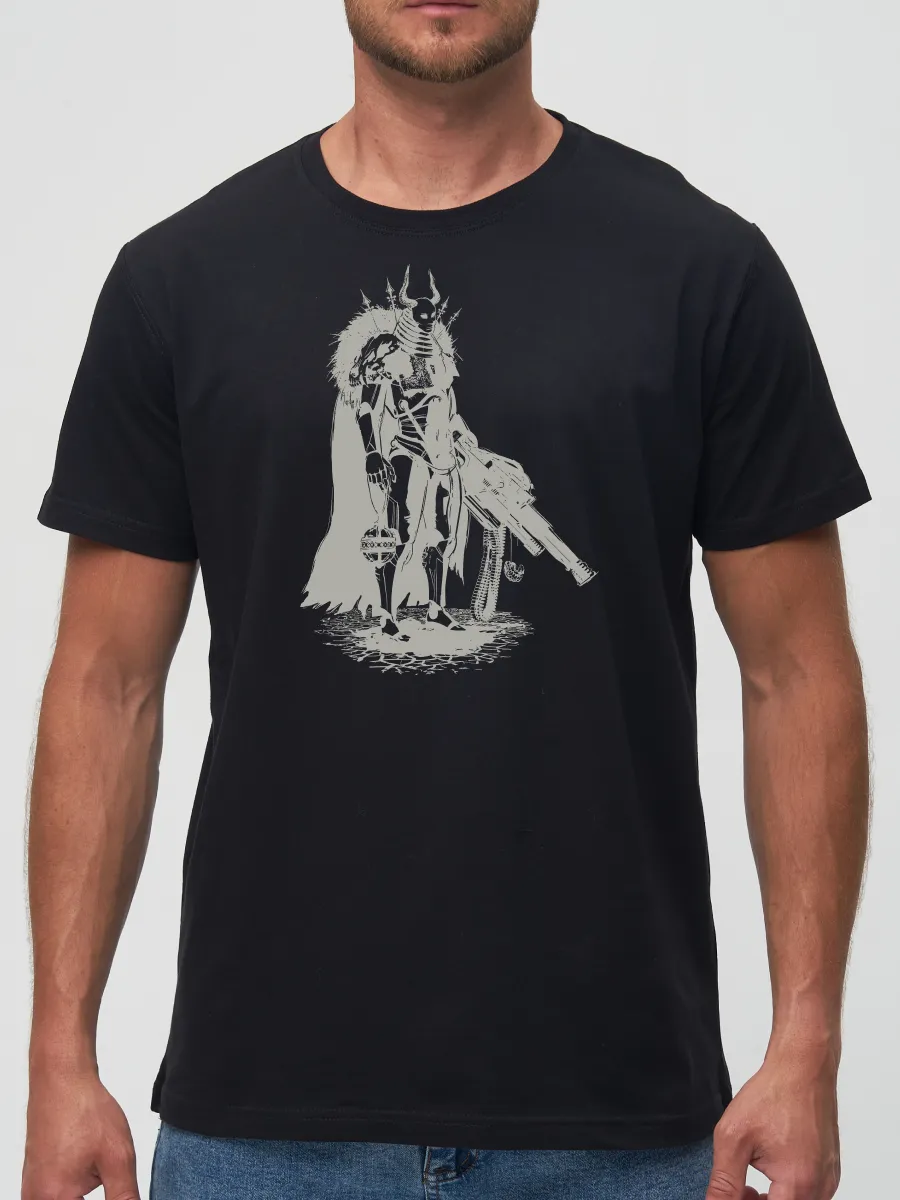 Футболка Sleep token метал