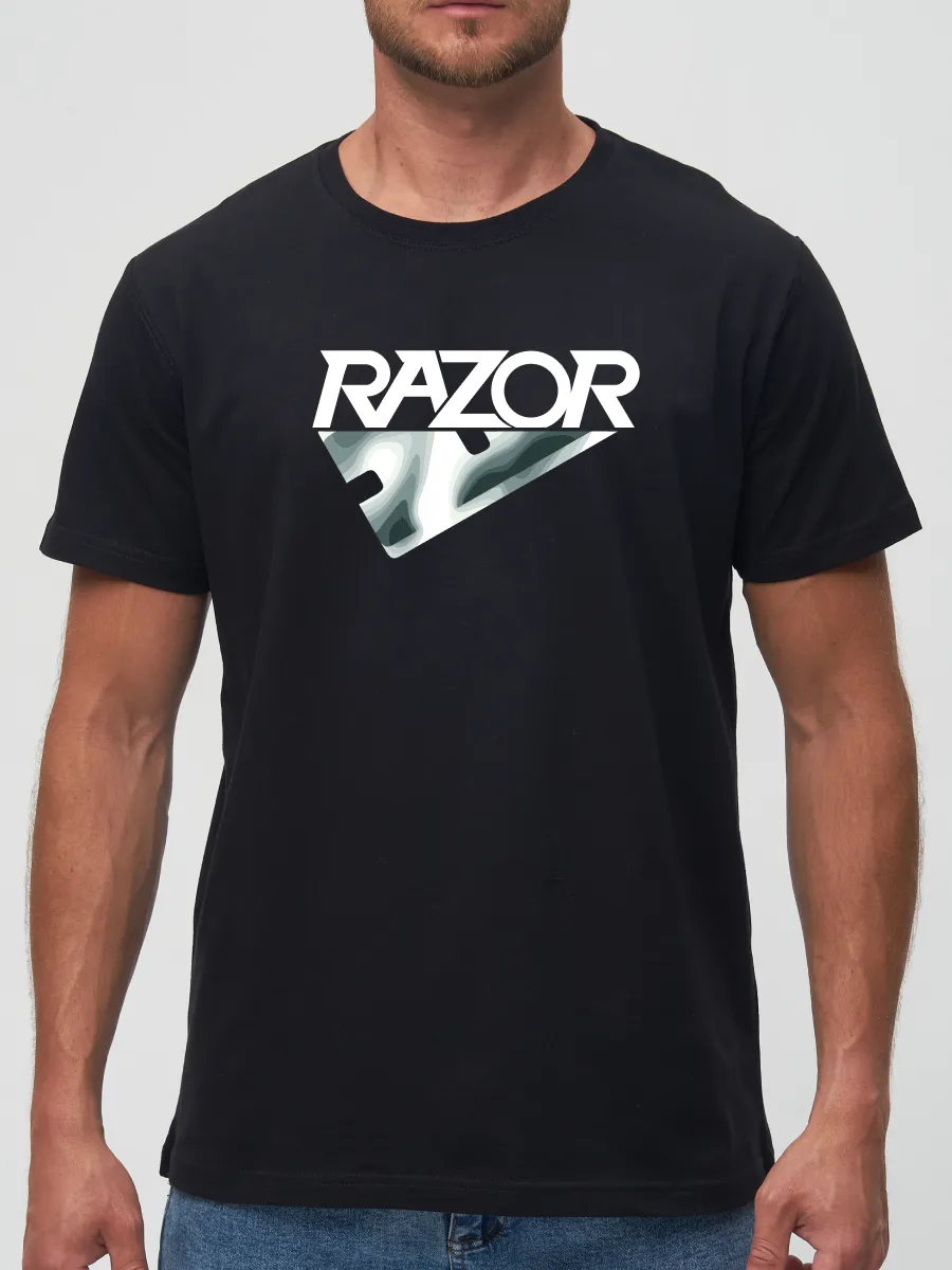 Футболка Razor метал