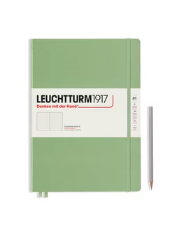 Записная книжка Master Slim А4+, точка, пастельный зеленый Leuchtturm1917 259435517 купить за 3 400 ₽ в интернет-магазине Wildberries