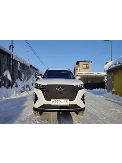 Утеплитель радиатора и бампера для Chery Tiggo 7 PRO MAX