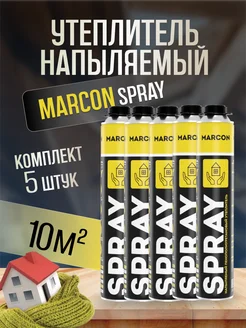 Утеплитель пенополиуретановый 5шт MARCON 259454273 купить за 2 707 ₽ в интернет-магазине Wildberries