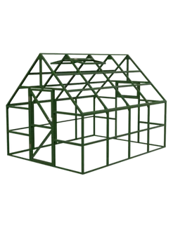Металлический каркас теплицы Челси 3 х 4 м ral 6005