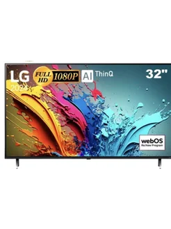 Smart tv Телевизор 32 дюйма с голосовым управлением LG 259458437 купить за 15 503 ₽ в интернет-магазине Wildberries