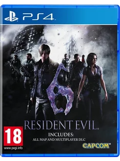 Игра PS4 Resident Evil 6