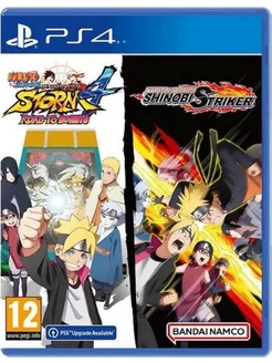 Naruto Storm 4 Road to Boruto+Shinobi Striker [PS4 рус суб]