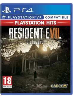 Игра PS4 Resident Evil 7 Biohazard (поддержка VR) (Хиты PS)