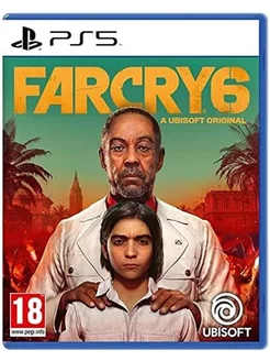 Игра Far Cry 6 [PS5, русская версия] Ubisoft 259464528 купить за 1 832 ₽ в интернет-магазине Wildberries