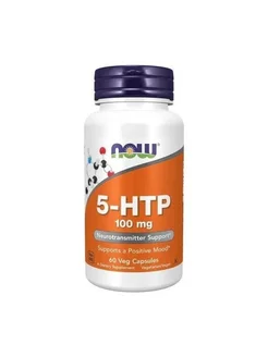 5-HTP (L-5-гидрокситриптофан) 100 мг, 60 капсул