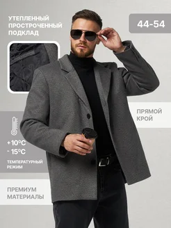 Полупальто пиджак демисезонное оверсайз TREND TONE 259493690 купить за 7 465 ₽ в интернет-магазине Wildberries