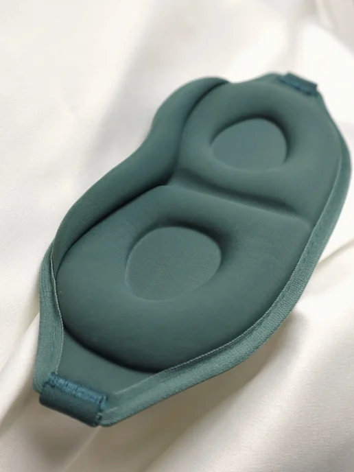 SHUMIN Маска для сна, зеленый, фото 7